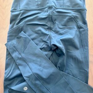 Black Athletic Leggings